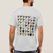 T-shirt 49 poules de poulet (Dos)