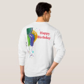 T-shirt 49e anniversaire  (Dos entier)