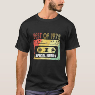 T-shirt 49e anniversaire Edition spéciale 1972 Anniversair