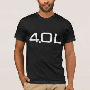 T-shirt 4,0 litres