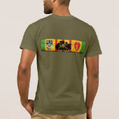 T-shirt 4/23rd FNI. Chemise des insignes M113 VSR (Dos)