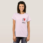 T-shirt 4 Abbie (Devant entier)