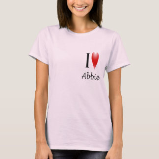 T-shirt 4 Abbie