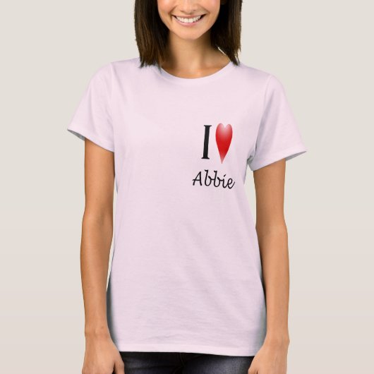 T-shirt 4 Abbie (Devant)