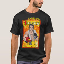 "4 Alarme" Frankie McFinley Chemise de lutte NBW