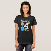 T-shirt 4 Anniversaire de l'espace extra-atmosphérique 4e (Devant entier)