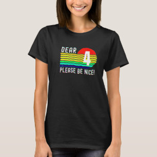 T-shirt 4 Anniversaire Rétro Son 4ème anniversaire