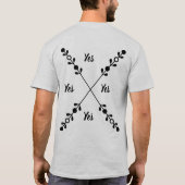 T-shirt 4 ans (Dos)