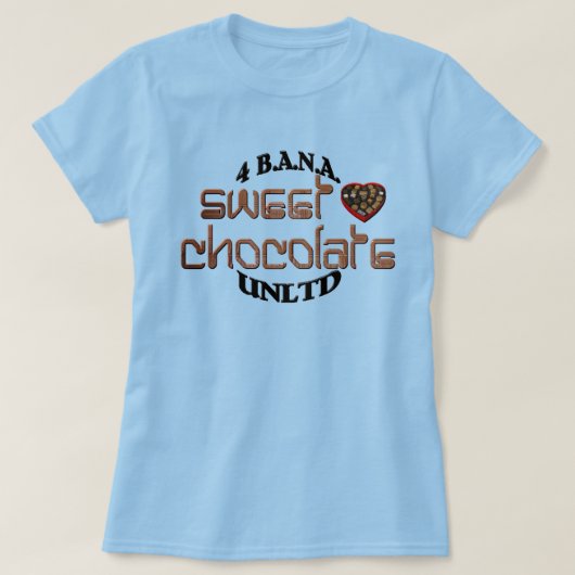 T-shirt 4 Banau Douce CB (Design devant)