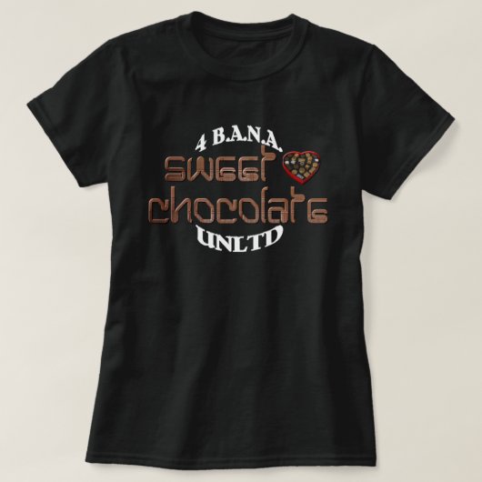 T-shirt 4 Banau Douce CW (Design devant)
