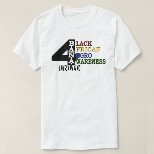 T-shirt 4 Banau ZB2 (Design devant)