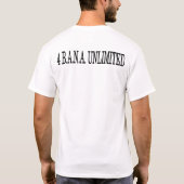 T-shirt 4 Banau ZB2 (Dos)