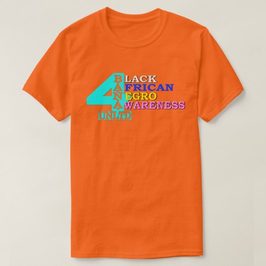 T-shirt 4 Banau ZLB2 (Design devant)
