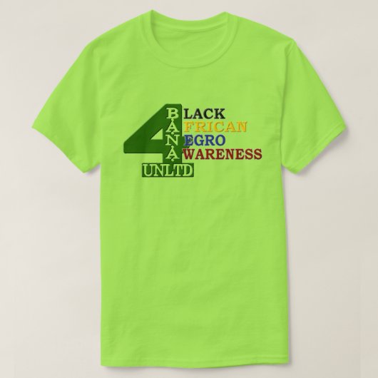 T-Shirt 4 Banau ZM1G (Design devant)