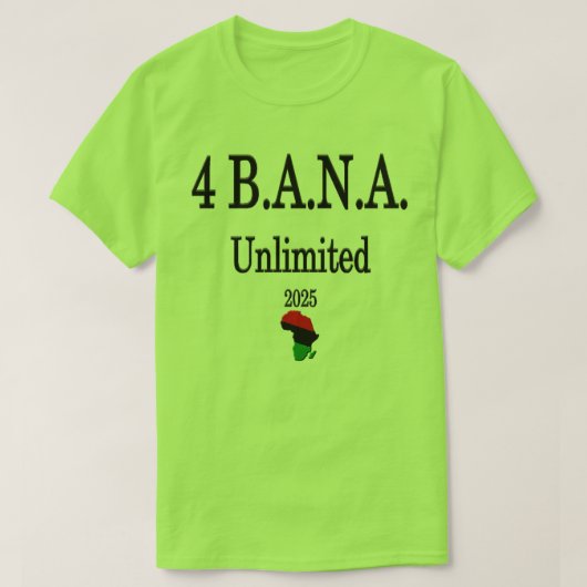 T-shirt 4 Banau ZU1 (Design devant)