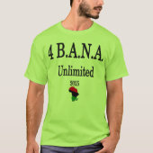T-shirt 4 Banau ZU1 (Devant)