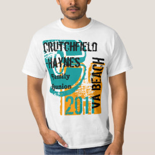 T-shirt 4-Crutchfield-Haynes- 2011 - La Réunion de famill