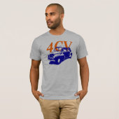 T-SHIRT 4 CV (Devant entier)