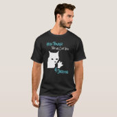 T-shirt 4 Dabloons Chat - Bonjour l'ami (Devant entier)