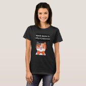 T-shirt 4 Dabloons Mème Chat Dabloons Doubloons Pièce Chat (Devant entier)