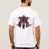 T-shirt #4 de tache d'encre (Dos)