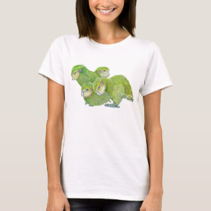 T-shirt 4 débutants de kakapo
