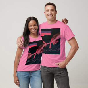 T-shirt 4 février Journée mondiale du cancer