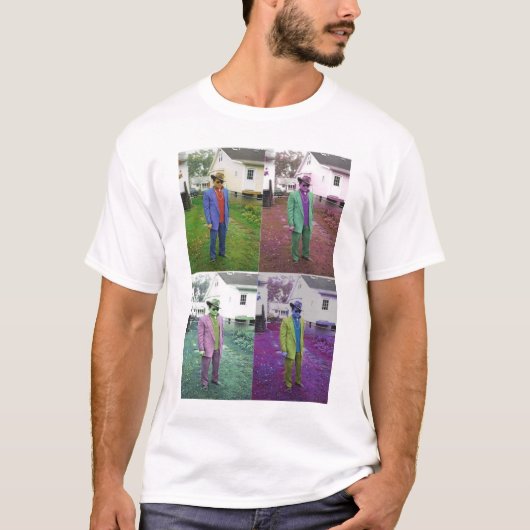 T-shirt 4 Josh (Devant)