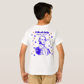 T-shirt 4 juillet (Dos entier)