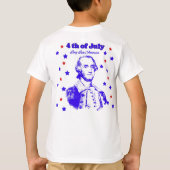T-shirt 4 juillet (Dos)