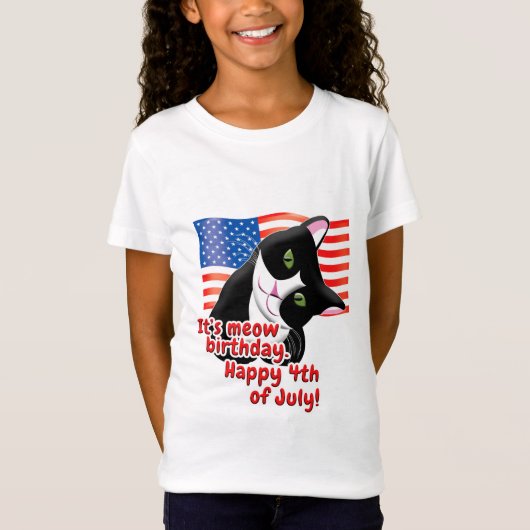 T-Shirt 4 juillet (Devant)