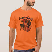 T-shirt 4 juillet (Devant)