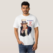 T-shirt 4 juillet (Devant entier)