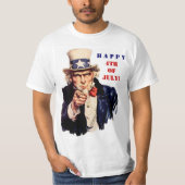 T-shirt 4 juillet (Devant)