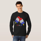 T-shirt 4 juillet (Devant entier)