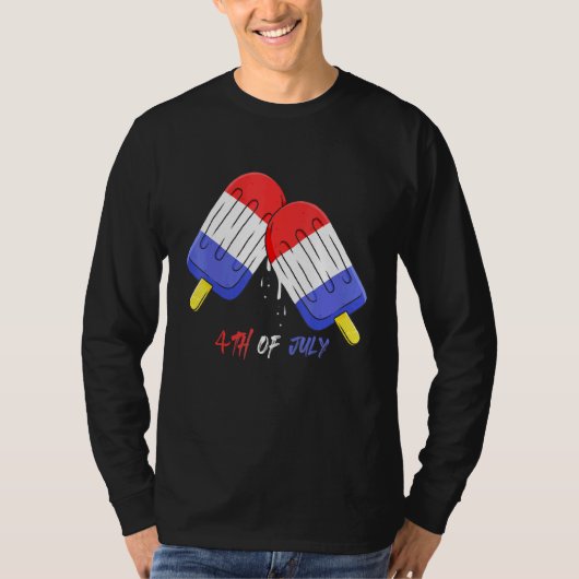 T-shirt 4 juillet (Devant)