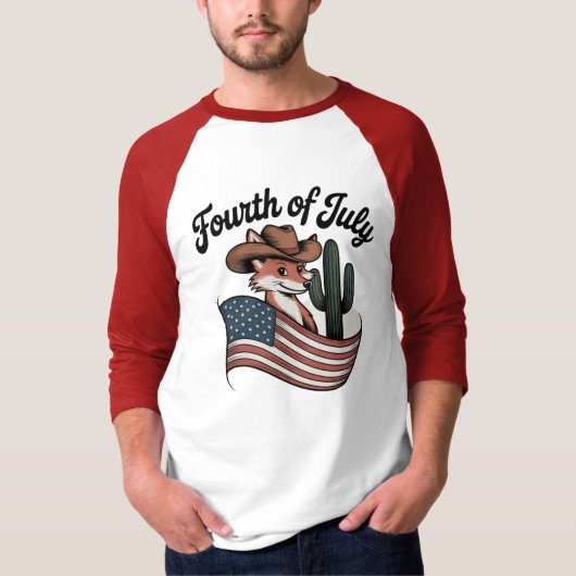 T-shirt 4 juillet (Devant)