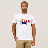 T-shirt 4 juillet (Devant entier)