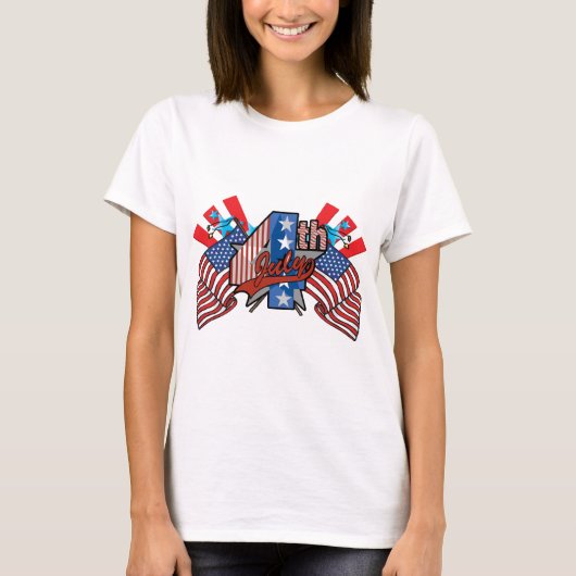 T-shirt 4 juillet (Devant)