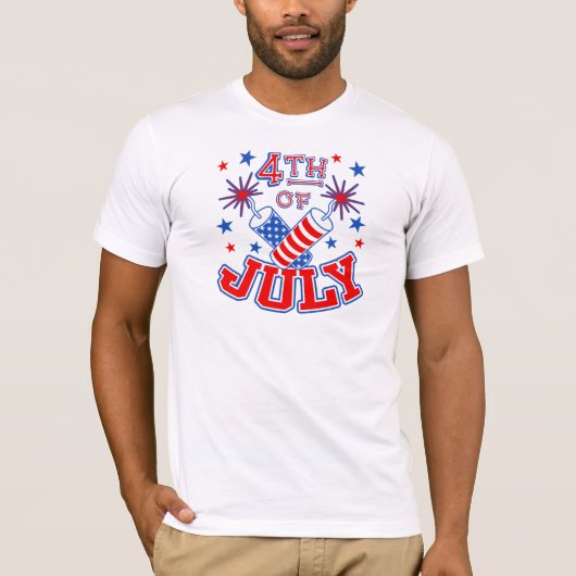 T-shirt 4 juillet (Devant)