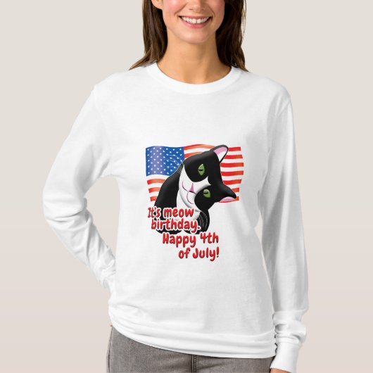T-shirt 4 juillet (Devant)