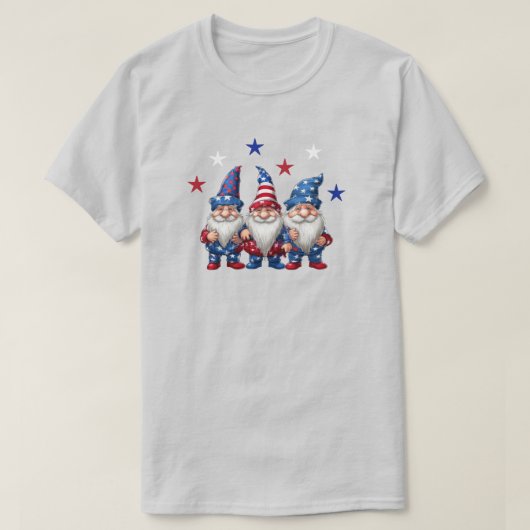 T-shirt 4 juillet (Design devant)
