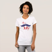T-shirt 4 juillet (Devant entier)