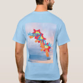 T-Shirt ; 4 JUILLET (Dos)