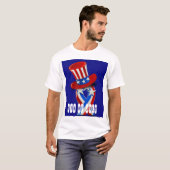 T-shirt 4 juillet (Devant entier)