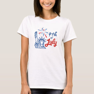 T-shirt 4 juillet