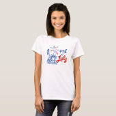 T-shirt 4 juillet (Devant entier)