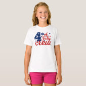 T-shirt 4 juillet (Devant entier)