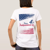 T-shirt 4 juillet (Dos)