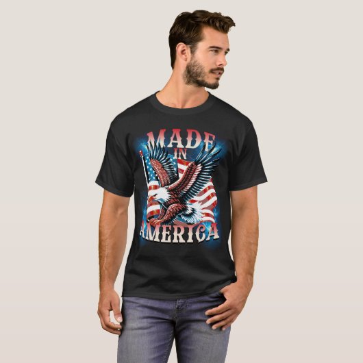 T-shirt 4 juillet (Devant entier)